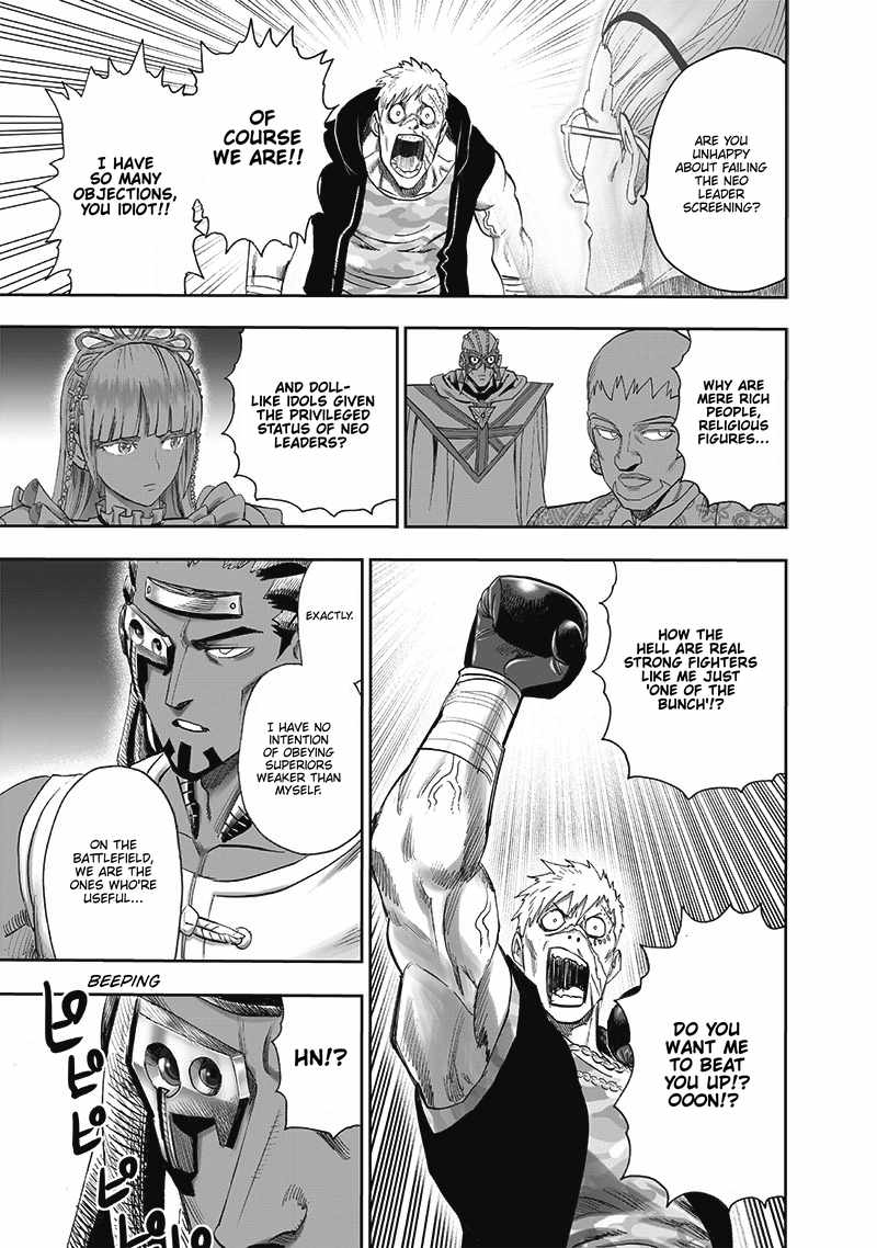 One Punch Man - Chapter 204 image 09
